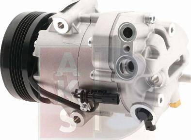 AKS Dasis 852688N - Compressor, air conditioning autospares.lv