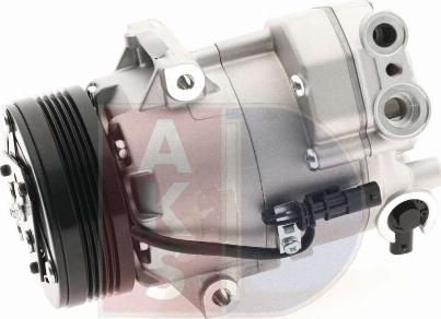 AKS Dasis 852688N - Compressor, air conditioning autospares.lv