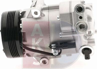 AKS Dasis 852688N - Compressor, air conditioning autospares.lv