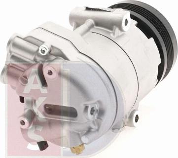 AKS Dasis 852688N - Compressor, air conditioning autospares.lv