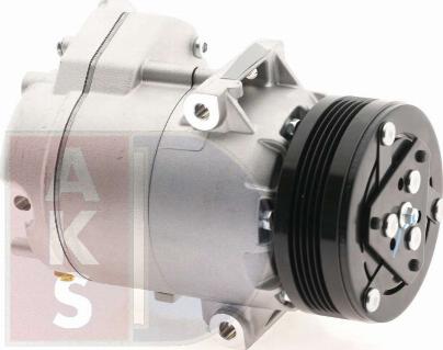 AKS Dasis 852688N - Compressor, air conditioning autospares.lv