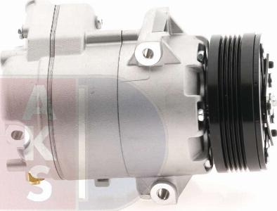 AKS Dasis 852688N - Compressor, air conditioning autospares.lv