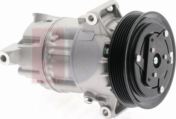 AKS Dasis 852682N - Compressor, air conditioning autospares.lv