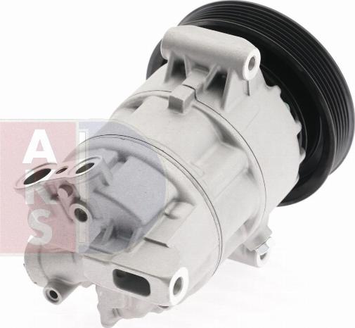 AKS Dasis 852682N - Compressor, air conditioning autospares.lv