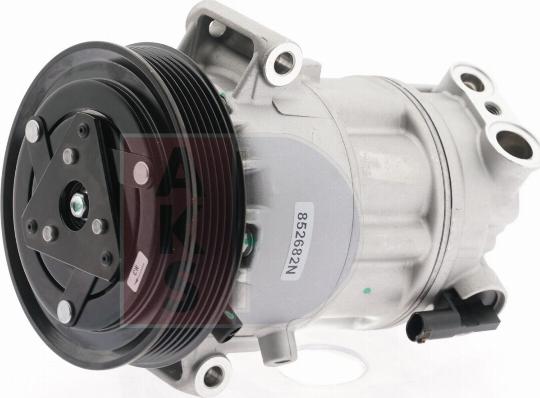 AKS Dasis 852682N - Compressor, air conditioning autospares.lv