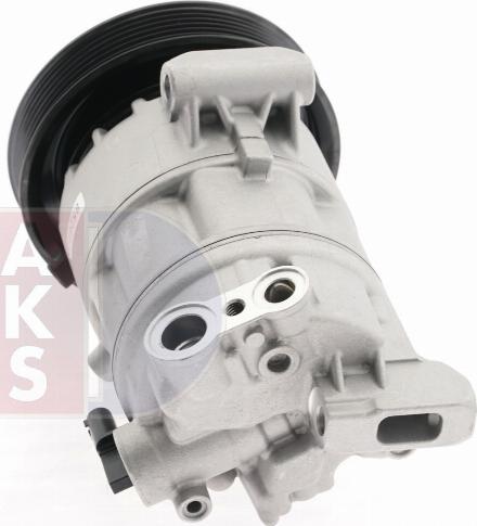 AKS Dasis 852682N - Compressor, air conditioning autospares.lv