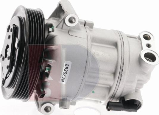 AKS Dasis 852682N - Compressor, air conditioning autospares.lv