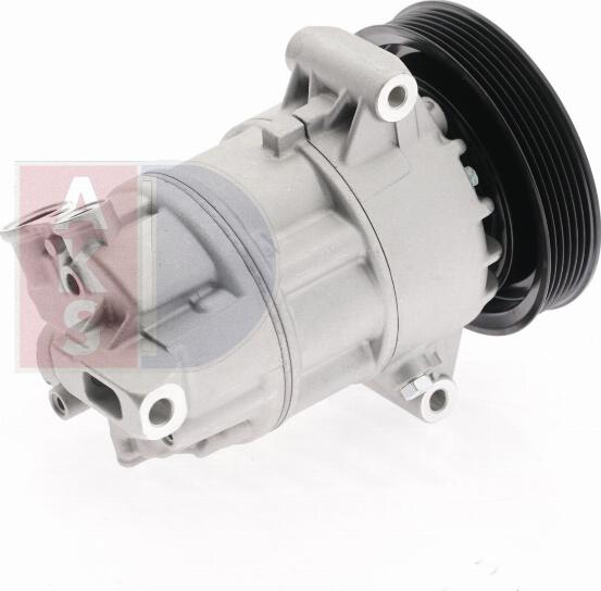 AKS Dasis 852682N - Compressor, air conditioning autospares.lv