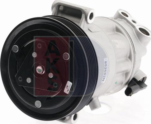 AKS Dasis 852682N - Compressor, air conditioning autospares.lv