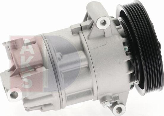 AKS Dasis 852682N - Compressor, air conditioning autospares.lv