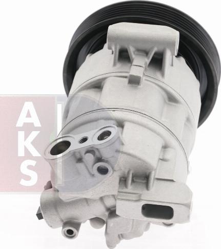 AKS Dasis 852682N - Compressor, air conditioning autospares.lv