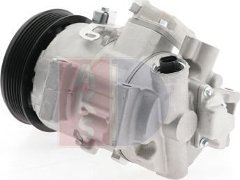 AKS Dasis 852628N - Compressor, air conditioning autospares.lv