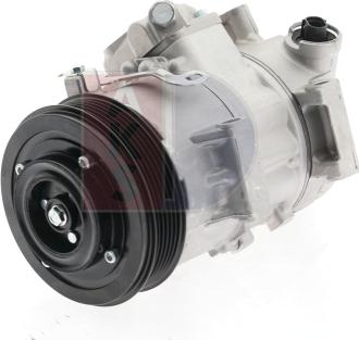 AKS Dasis 852628N - Compressor, air conditioning autospares.lv