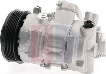 AKS Dasis 852628N - Compressor, air conditioning autospares.lv