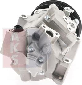 AKS Dasis 852628N - Compressor, air conditioning autospares.lv