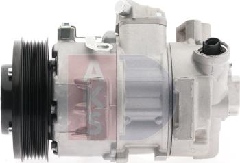 AKS Dasis 852628N - Compressor, air conditioning autospares.lv