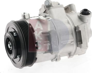 AKS Dasis 852628N - Compressor, air conditioning autospares.lv