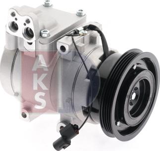 AKS Dasis 852673N - Compressor, air conditioning autospares.lv