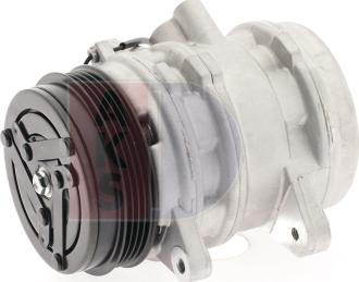 AKS Dasis 852042N - Compressor, air conditioning autospares.lv