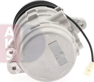 AKS Dasis 852042N - Compressor, air conditioning autospares.lv