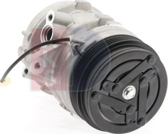 AKS Dasis 852042N - Compressor, air conditioning autospares.lv