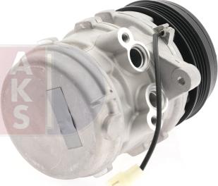 AKS Dasis 852042N - Compressor, air conditioning autospares.lv