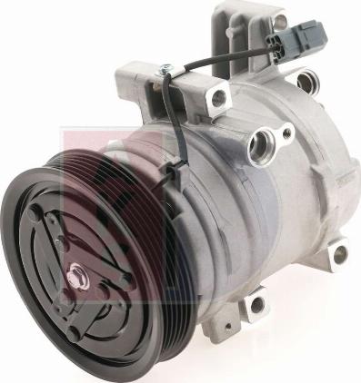 AKS Dasis 852057N - Compressor, air conditioning autospares.lv