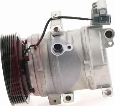 AKS Dasis 852057N - Compressor, air conditioning autospares.lv