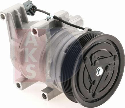 AKS Dasis 852057N - Compressor, air conditioning autospares.lv