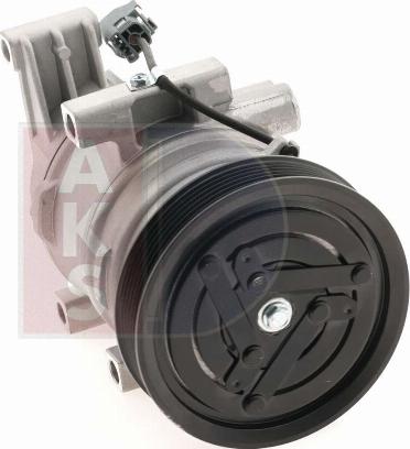 AKS Dasis 852057N - Compressor, air conditioning autospares.lv