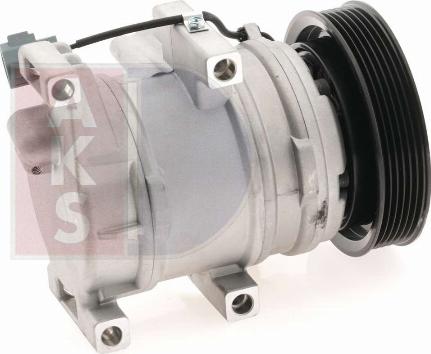 AKS Dasis 852057N - Compressor, air conditioning autospares.lv