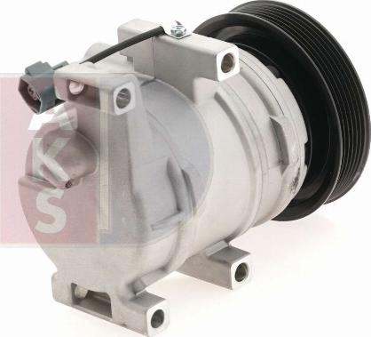 AKS Dasis 852057N - Compressor, air conditioning autospares.lv