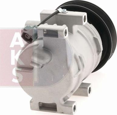 AKS Dasis 852057N - Compressor, air conditioning autospares.lv