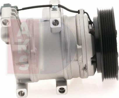 AKS Dasis 852057N - Compressor, air conditioning autospares.lv