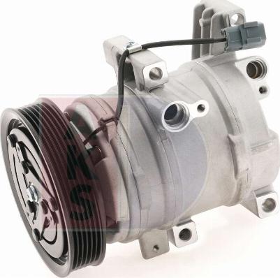 AKS Dasis 852057N - Compressor, air conditioning autospares.lv