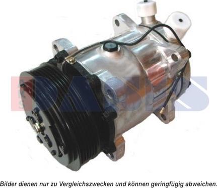 AKS Dasis 852079N - Compressor, air conditioning autospares.lv