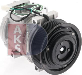 AKS Dasis 852070N - Compressor, air conditioning autospares.lv