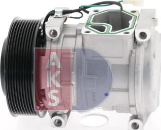 AKS Dasis 852070N - Compressor, air conditioning autospares.lv