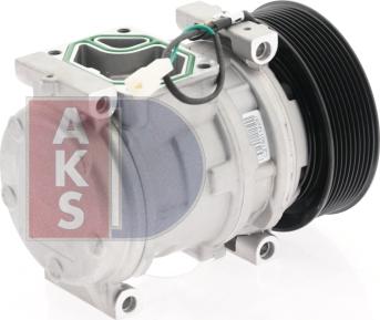 AKS Dasis 852070N - Compressor, air conditioning autospares.lv