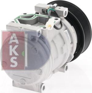 AKS Dasis 852070N - Compressor, air conditioning autospares.lv