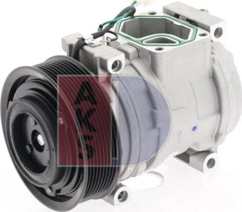 AKS Dasis 852070N - Compressor, air conditioning autospares.lv