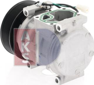 AKS Dasis 852070N - Compressor, air conditioning autospares.lv