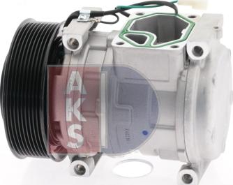 AKS Dasis 852070N - Compressor, air conditioning autospares.lv