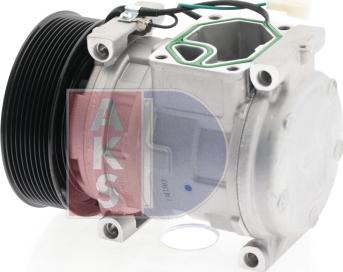 AKS Dasis 852070N - Compressor, air conditioning autospares.lv