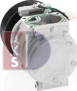 AKS Dasis 852070N - Compressor, air conditioning autospares.lv