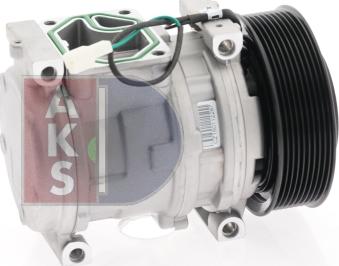 AKS Dasis 852070N - Compressor, air conditioning autospares.lv