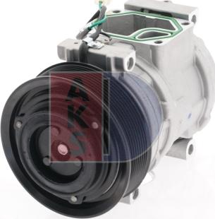 AKS Dasis 852070N - Compressor, air conditioning autospares.lv