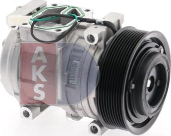 AKS Dasis 852070N - Compressor, air conditioning autospares.lv