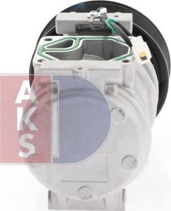 AKS Dasis 852070N - Compressor, air conditioning autospares.lv