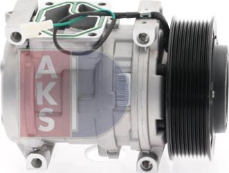 AKS Dasis 852070N - Compressor, air conditioning autospares.lv